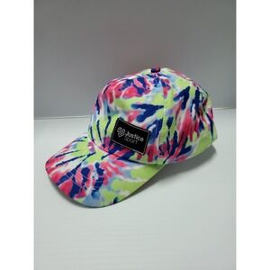 Justice Sport Tie Dye Hat Baseball Cap Adjustable Girls Women‎